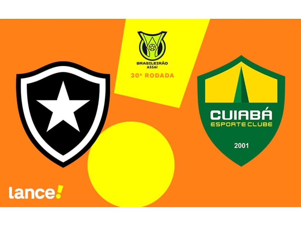 Cuiabá x Botafogo - onde assistir ao vivo, horário do jogo e escalações