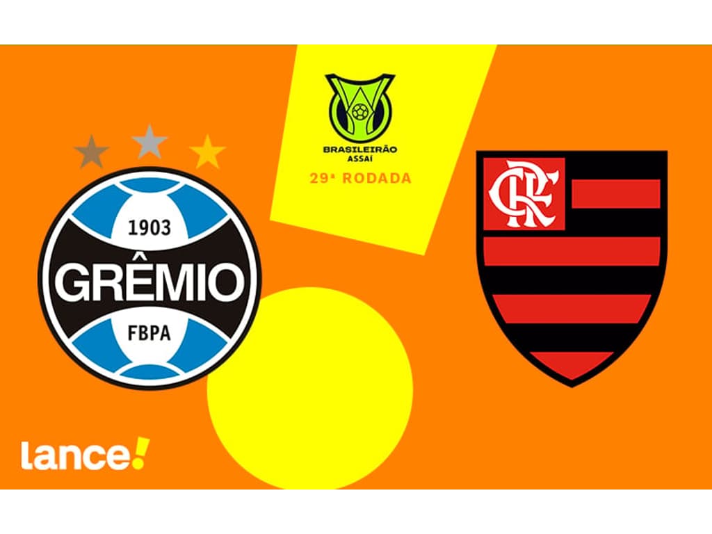 Grêmio x Flamengo: onde assistir ao vivo, horário e escalações do jogo pelo  Brasileirão - Lance!