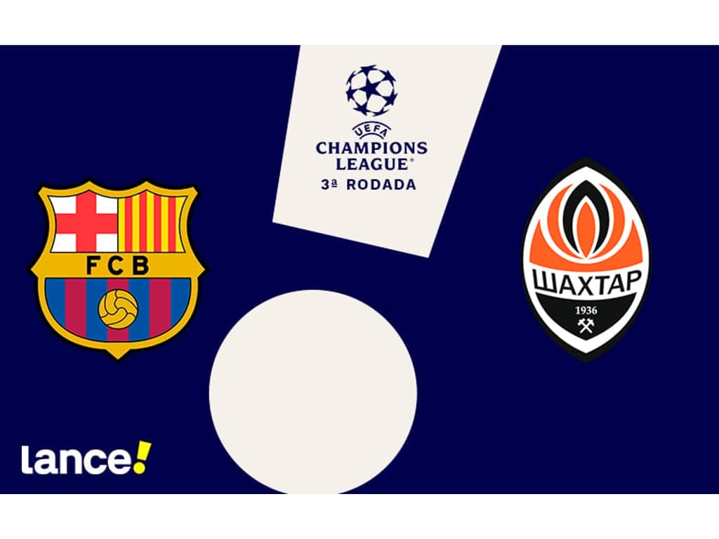 Barcelona x Shakhtar Donetsk: onde assistir ao vivo, escalações e horário  do jogo pela UEFA Champions League - Lance!