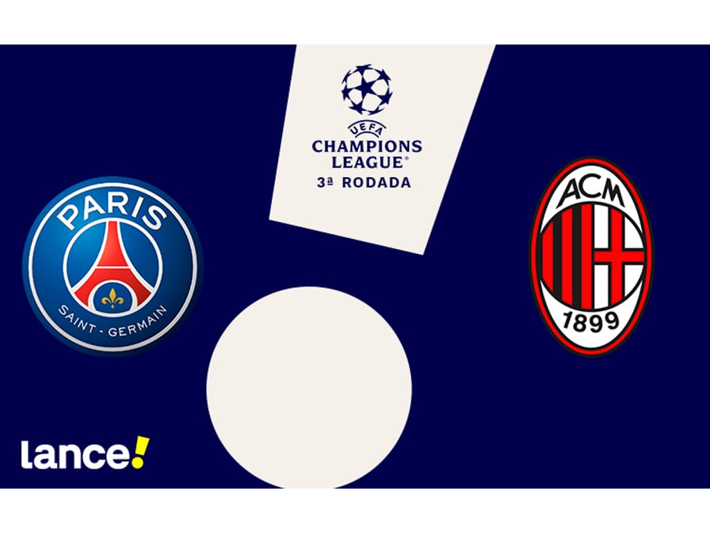 Champions League hoje: Onde assistir ao jogo PSG x Milan ao vivo e online