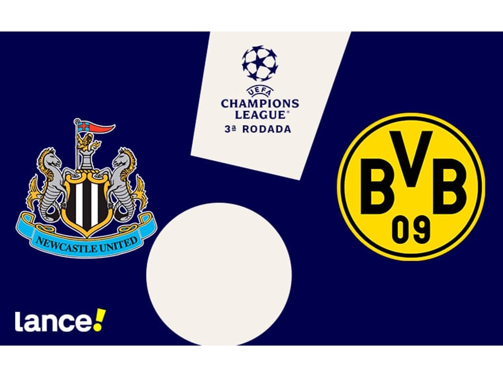 Newcastle x Borussia Dortmund: onde assistir ao jogo pela Champions League