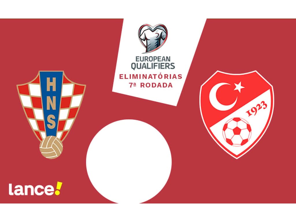 Turquia empata (1-1) com a Croácia no caminho para a Copa do Mundo de 2018