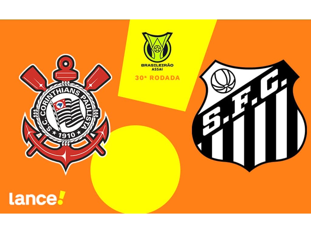 Corinthians x Santos AO VIVO COM IMAGENS, Brasileirao 2023