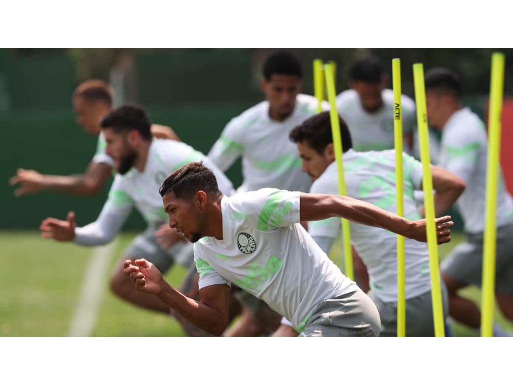 Palmeiras segue preparação, e Abel deve manter titulares para decisão  contra o Boca; veja provável time - Lance!