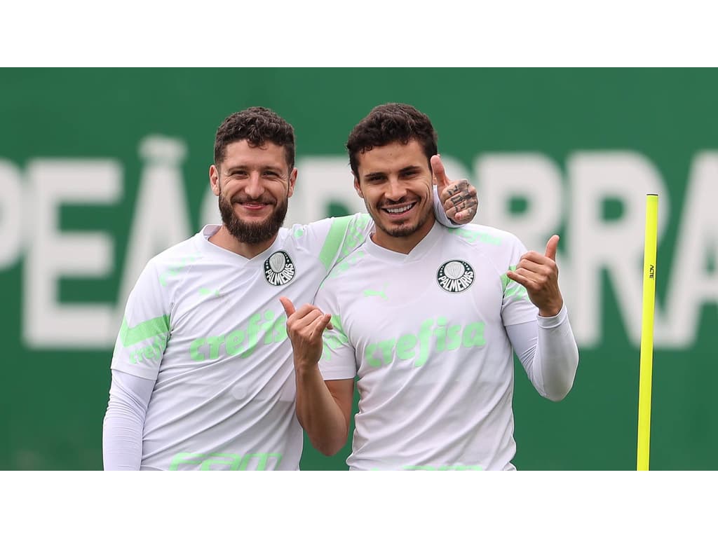 Zé treina com o grupo, e Palmeiras conta com todos os titulares em preparação para pegar o Boca