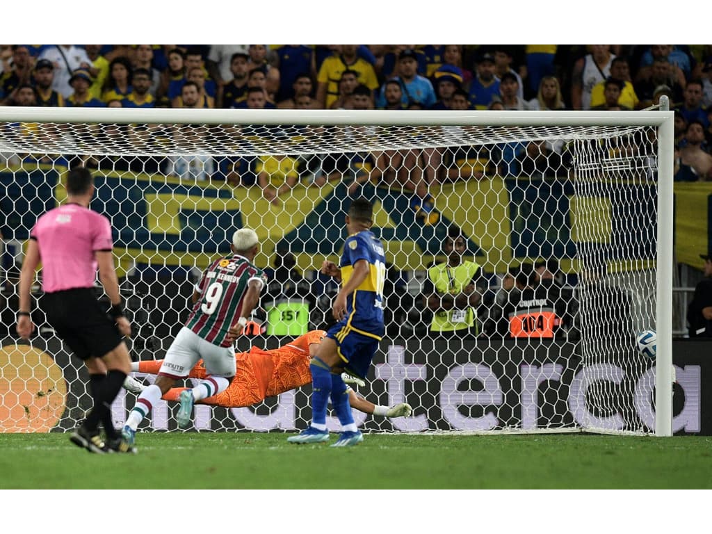 Boca Juniors 1 x 2 Fluminense  Taça Conmebol Libertadores: melhores  momentos