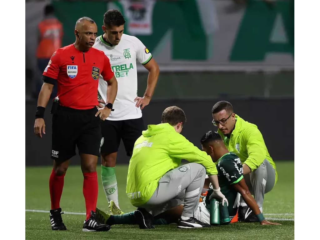 Fora de combate! Rony não atua mais pelo Palmeiras em 2023