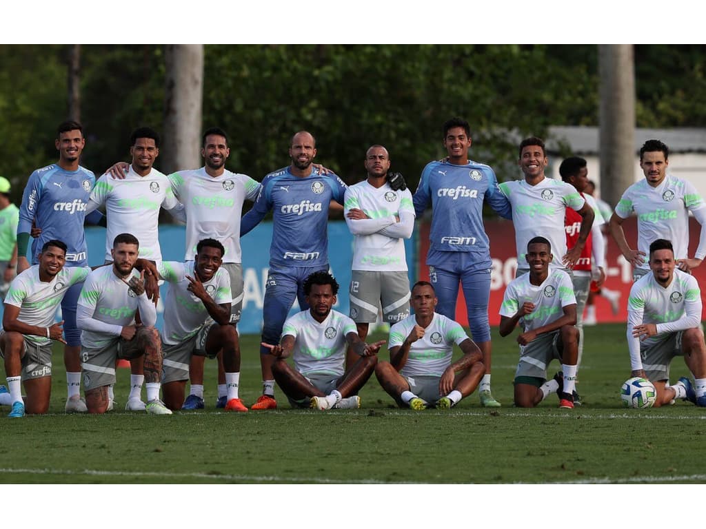 Palmeiras fecha preparação para final diante do América-MG; veja provável escalação