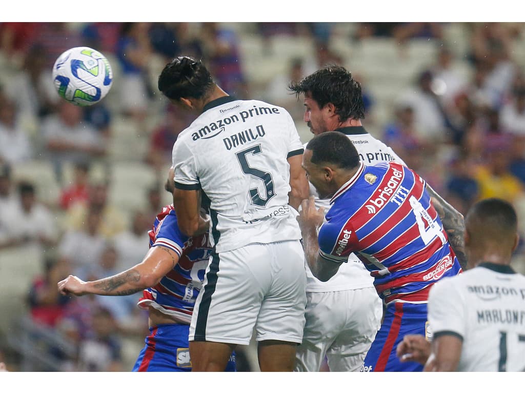 CE - Fortaleza - 09/04/2022 - BRAZILIAN A 2022, FORTALEZA X BOTAFOGO -  Marccal player from Fortaleza celebrates his goal during a match against  Botafogo at the Arena Castelao stadium for the