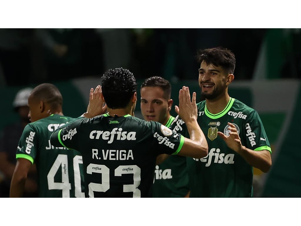 Palmeiras faz as contas após empates; saiba a pontuação necessária para ser  campeão