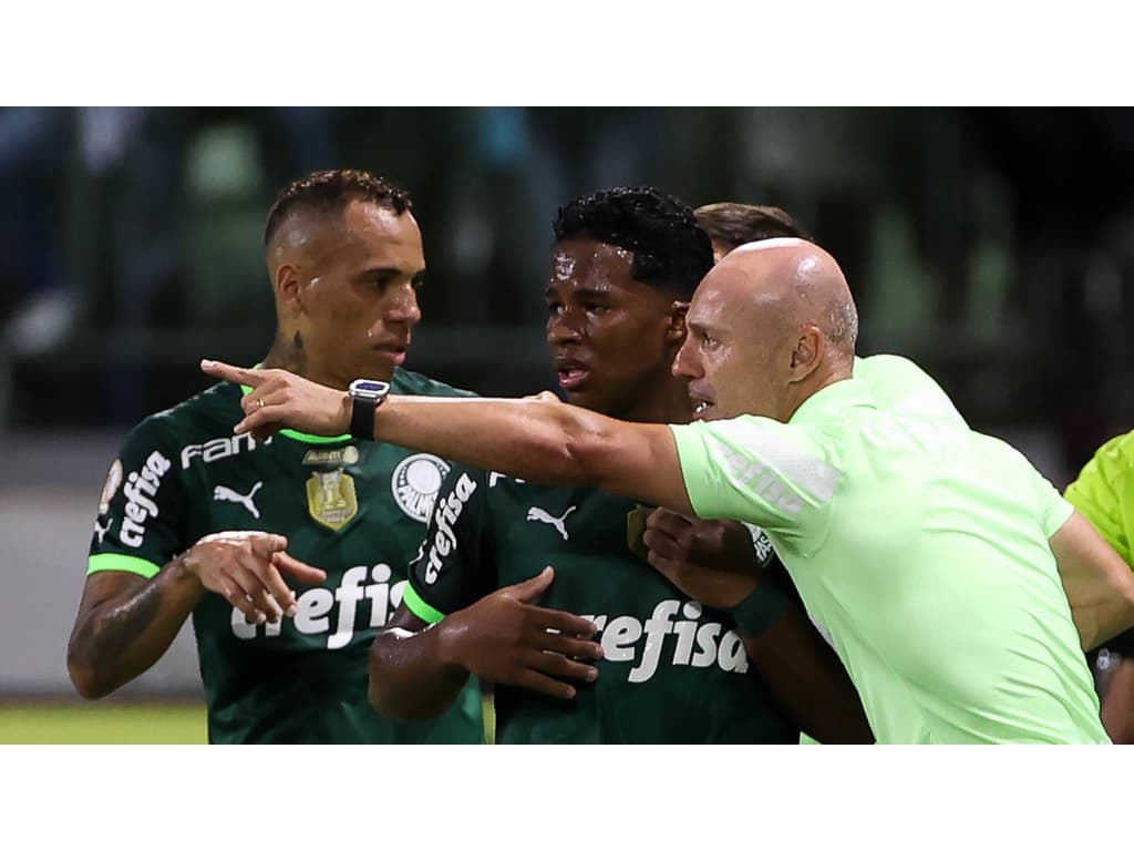 Coletiva Do Auxiliar De Abel Ferreira Ap S Vit Ria Do Palmeiras