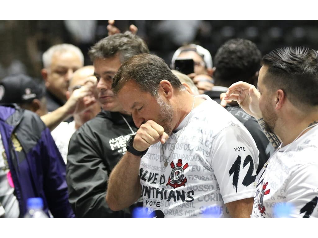 Auditoria, executivo de futebol e ampliação da Arena: os planos do presidente Augusto Melo para o Corinthians