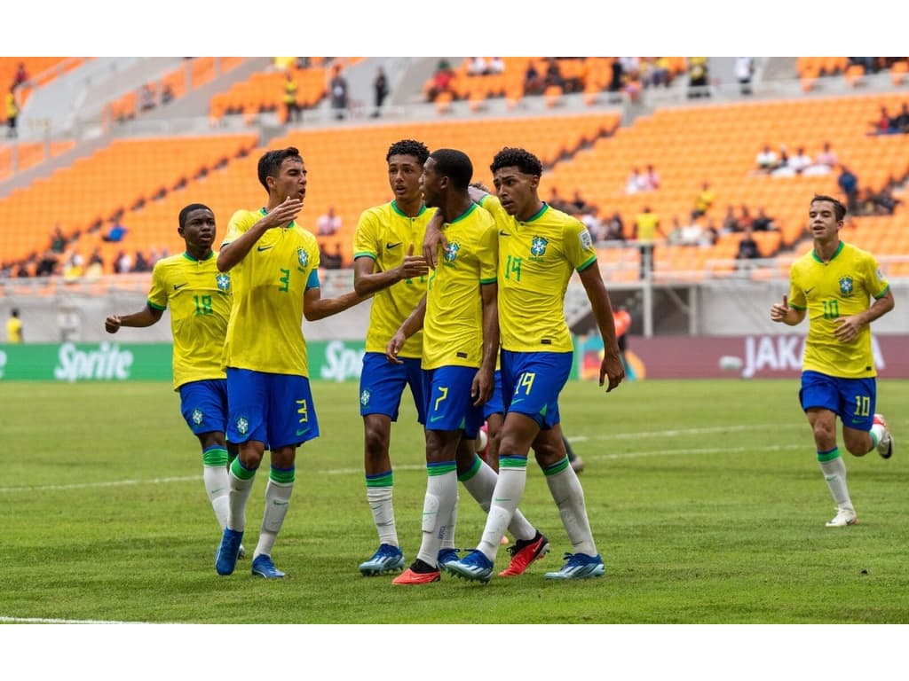 Brasil x Nova Caledônia: onde assistir ao jogo do Mundial Sub-17