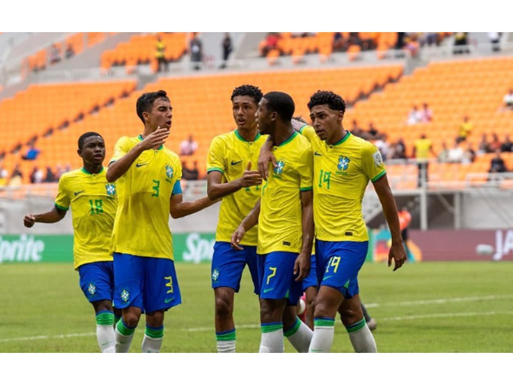 Brasil x Argentina: horário e onde assistir ao jogo da Copa do Mundo Sub-17