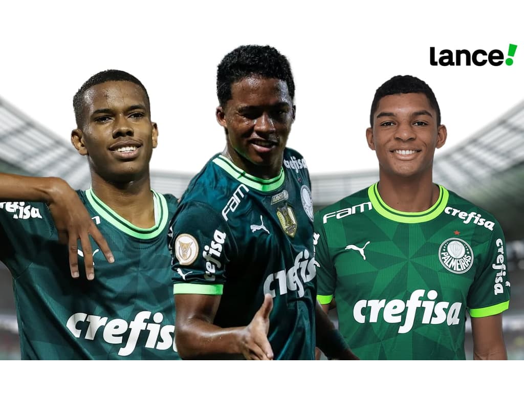 O XI dos talentos de Palmeiras e Santos que jogam na Europa