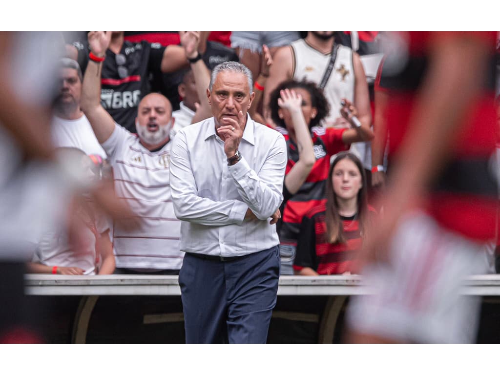 AO VIVO! Confira a entrevista coletiva de Tite após derrota do Flamengo no  Brasileirão