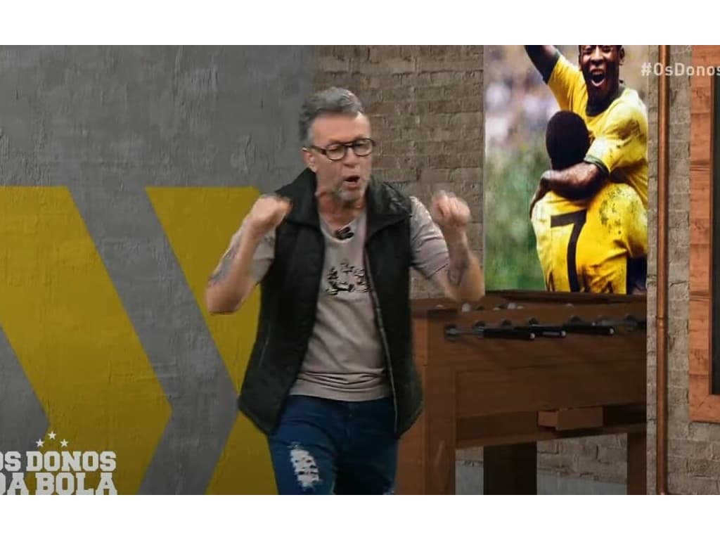 Neto rasga o verbo contra jogadores do Corinthians após derrota: 