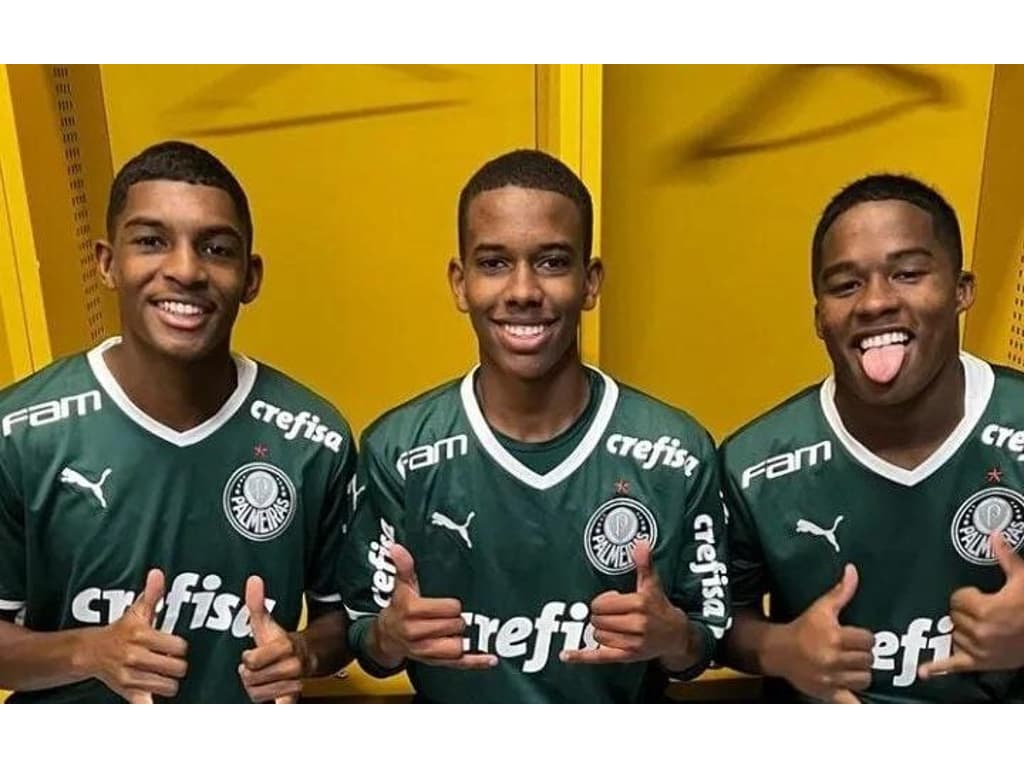 Messi brasileiro' e amigo de Endrick no Palmeiras, Estêvão brilha