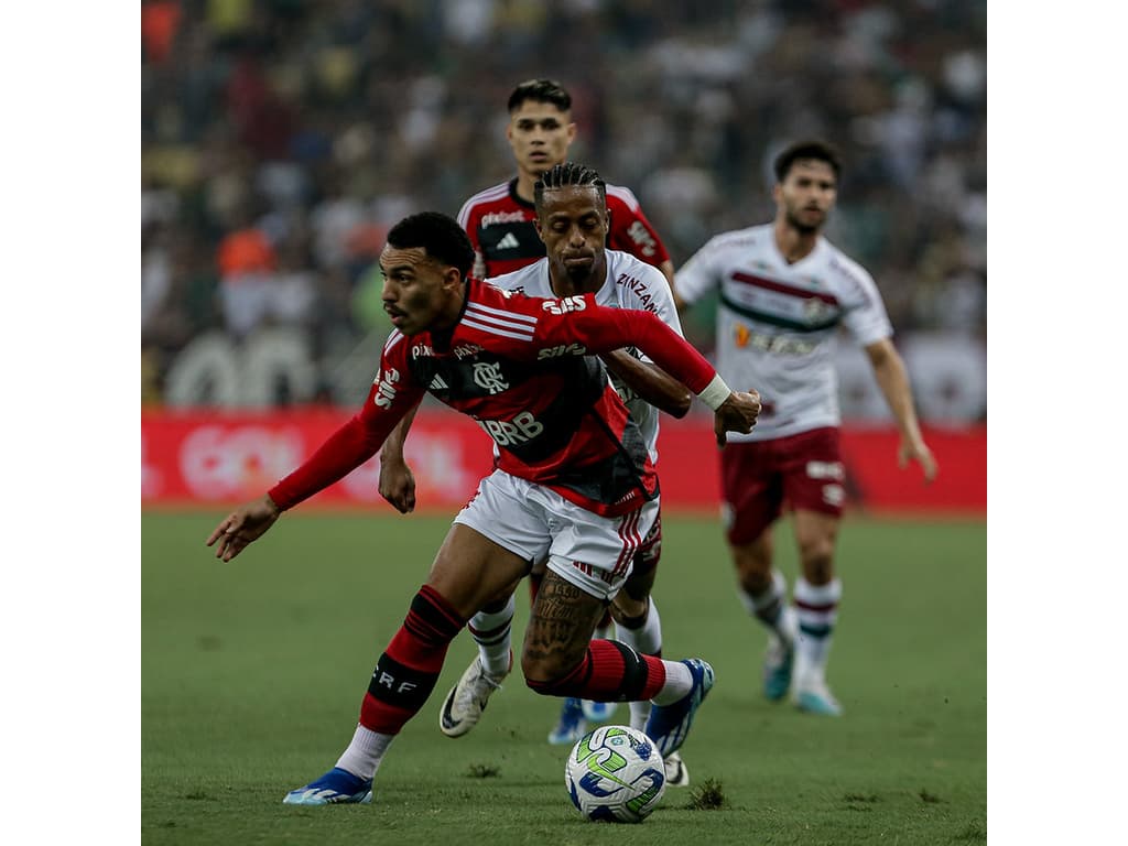 Flamengo 1-1 Fluminense (11 de nov, 2023) Placar Final - ESPN (BR)