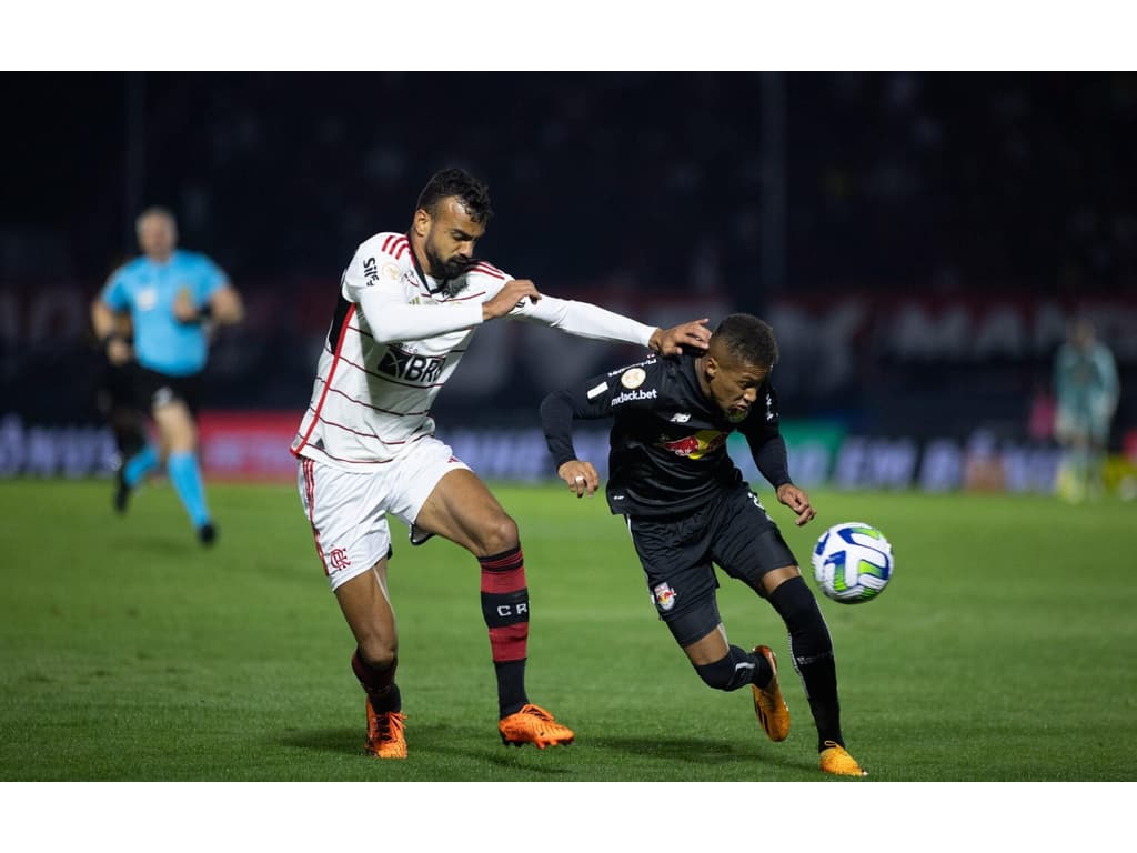 Flamengo está pronto para enfrentar o RB Bragantino, pelo Brasileirão