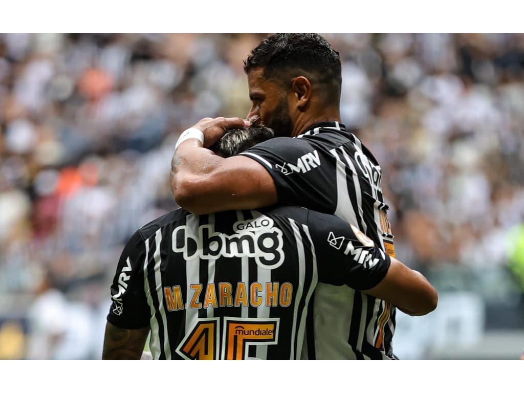 Atlético-MG domina Grêmio, vence e chega ao G4 do Brasileirão