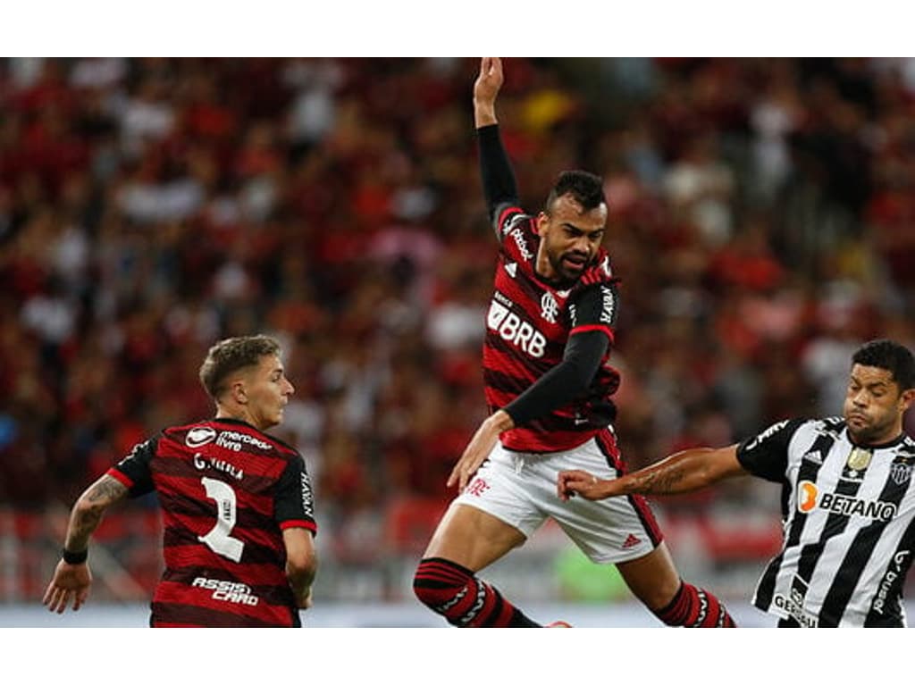 CBF altera horário de jogo entre Flamengo e Atlético-MG