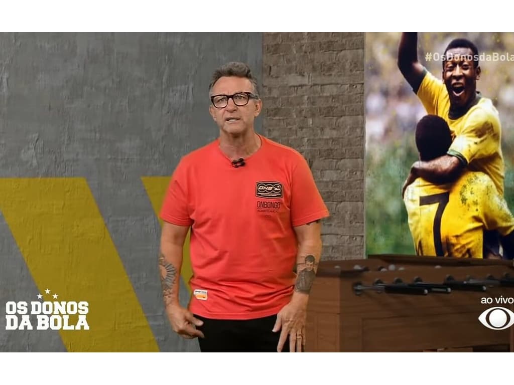 Ídolo do Corinthians, Neto ironiza escalação do Vasco: 