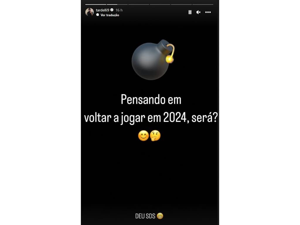 Aposentado, ex-atacante do Flamengo cogita retorno aos gramados: Será?