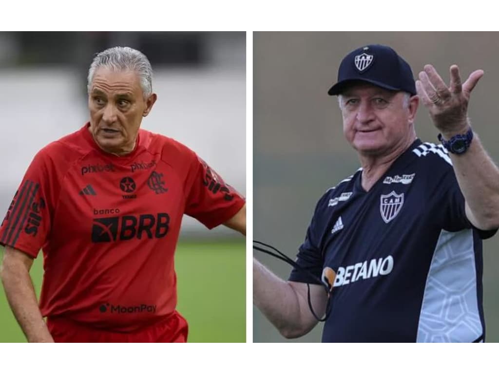 Tite x Felipão: técnicos se reencontram em Flamengo e Atlético-MG em final antecipada e após desafeto público