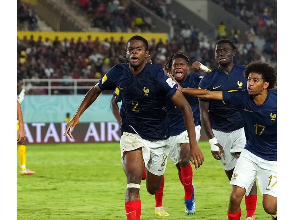 França avança no Mundial Sub-17 e já está na semifinal - Notícias