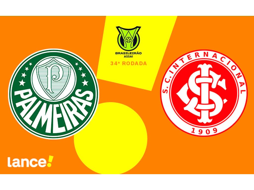 Palmeiras x Internacional: onde assistir ao vivo ao jogo do