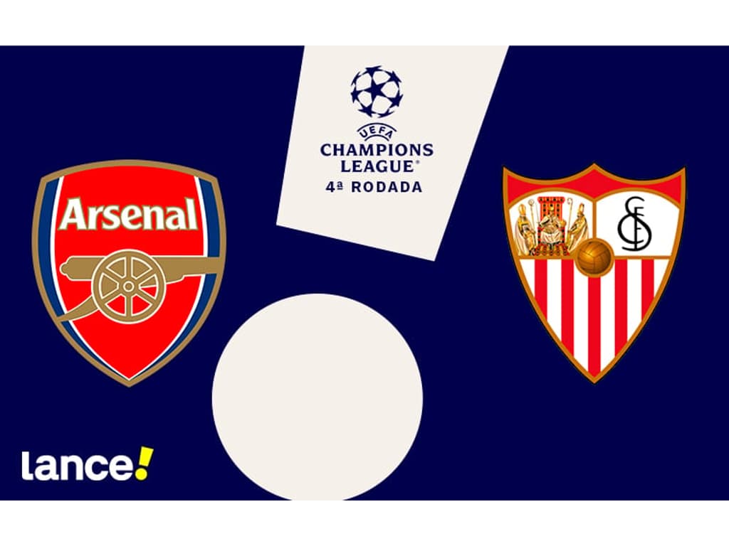 Onde assistir a Arsenal x Sevilla pela Champions League - CenárioMT