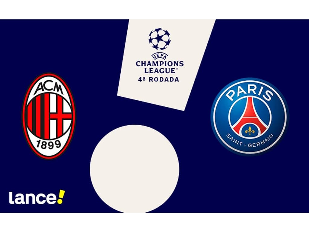 SBT transmite partida entre Milan e PSG pela UEFA Champions League