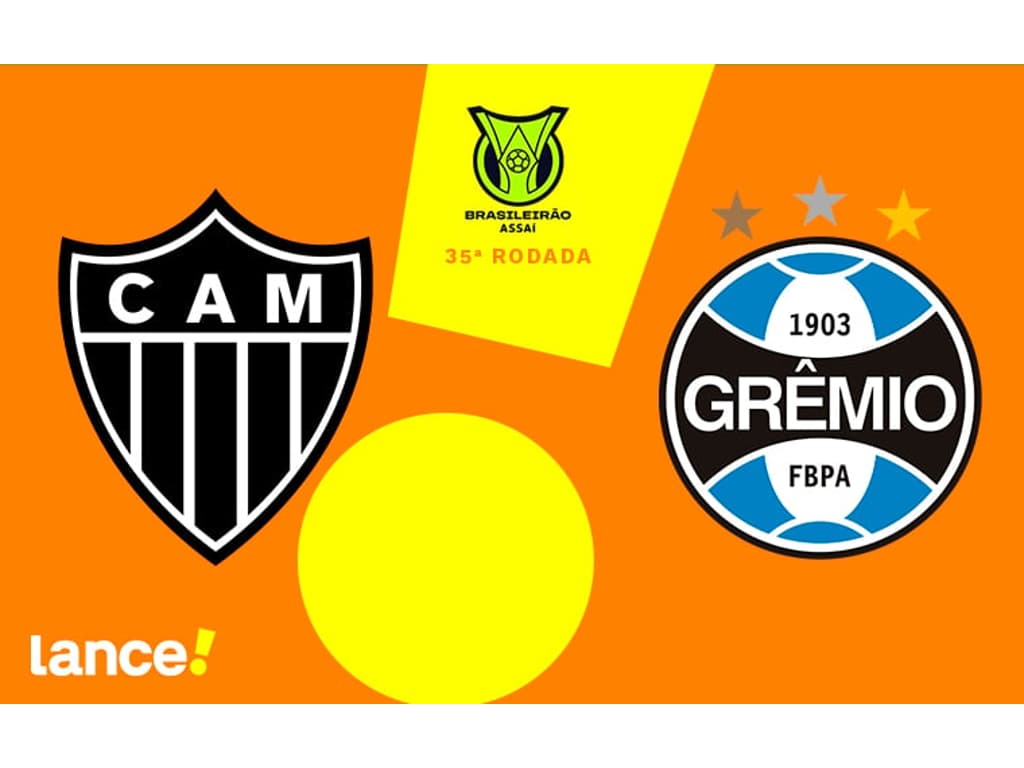 Atlético-MG x Grêmio: veja onde assistir, escalações, desfalques e  arbitragem, brasileirão série a