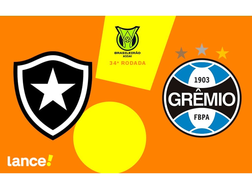 BOTAFOGO X GRÊMIO AO VIVO COM IMAGENS I BRASILEIRÃO SERIE A 2023 I ASSISTA  HOJE 