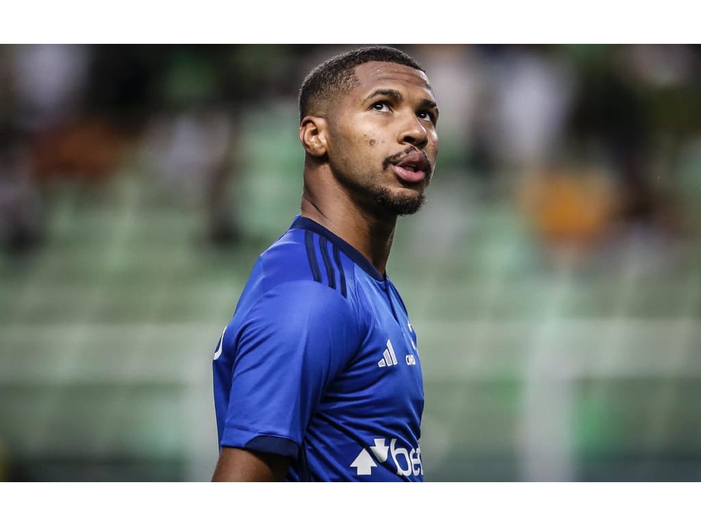 Wesley, do Cruzeiro, desabafa após marcar duas vezes contra o Santos -  Versus