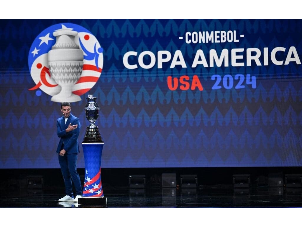 Copa América 2024: Veja os grupos e datas após sorteio da Conmebol