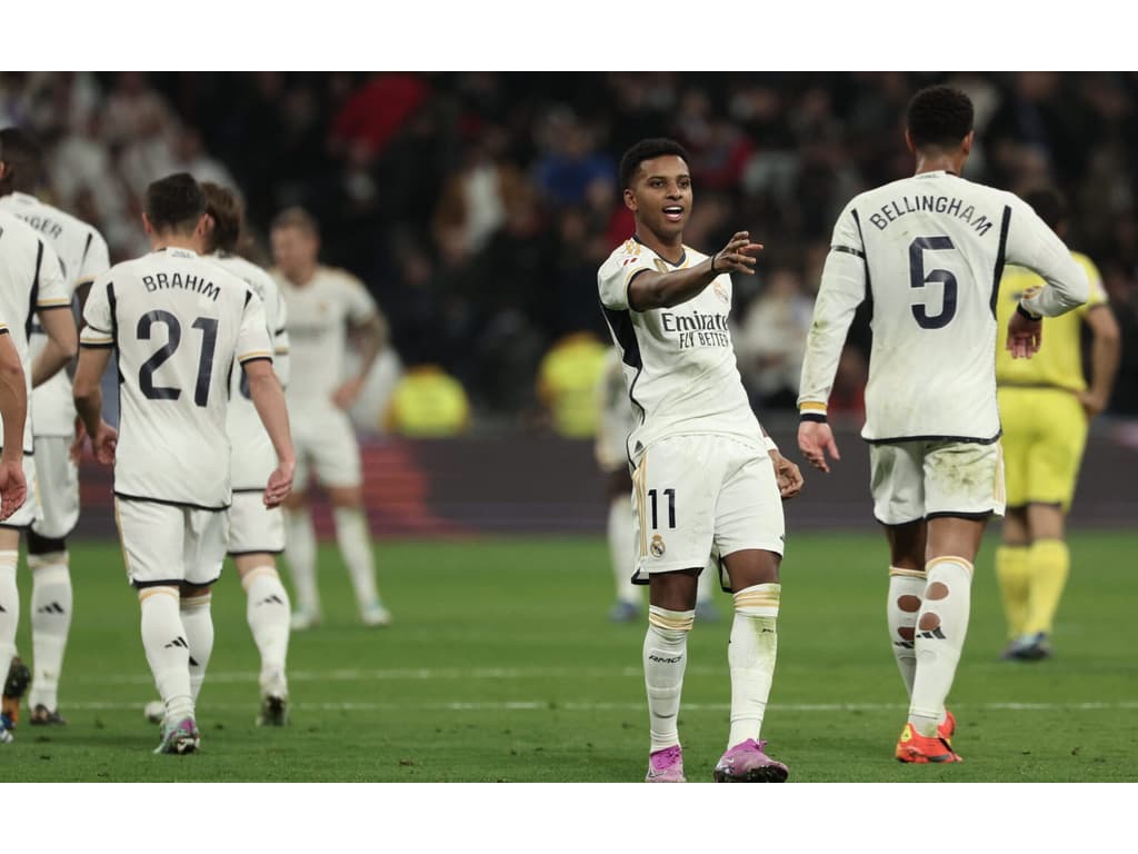 Rodrygo e Bellingham brilham, e Real Madrid vence Napoli na Champions League