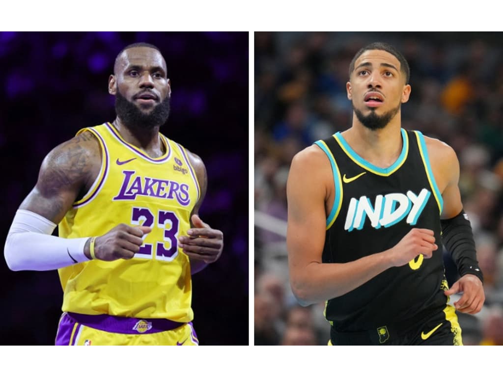 Los Angeles Lakers e Indiana Pacers farão primeira final da Copa da NBA