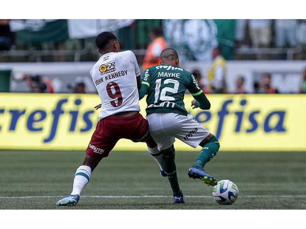 Onde vai passar o jogo do PALMEIRAS X FLUMINENSE hoje (03/12