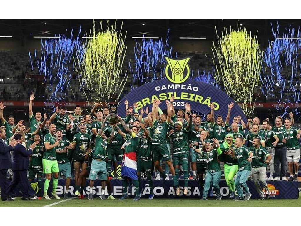 Ranking do ano: veja qual foi o melhor e o pior momento do Palmeiras em 2023