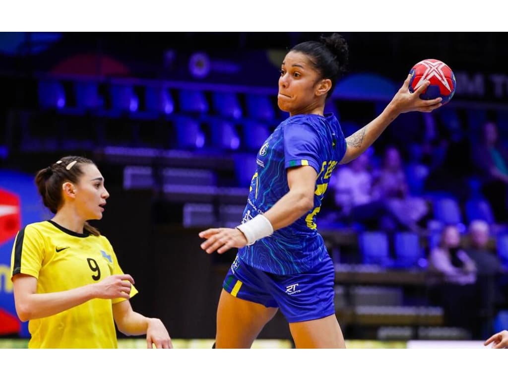 Mundial de Handebol Feminino: Brasil goleia Cazaquistão e está na segunda  fase, handebol