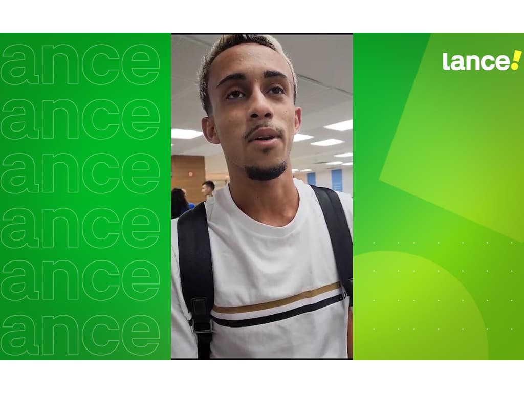 VÍDEO: Matheus Gonçalves comenta retorno ao Flamengo e possível chegada de Léo Ortiz