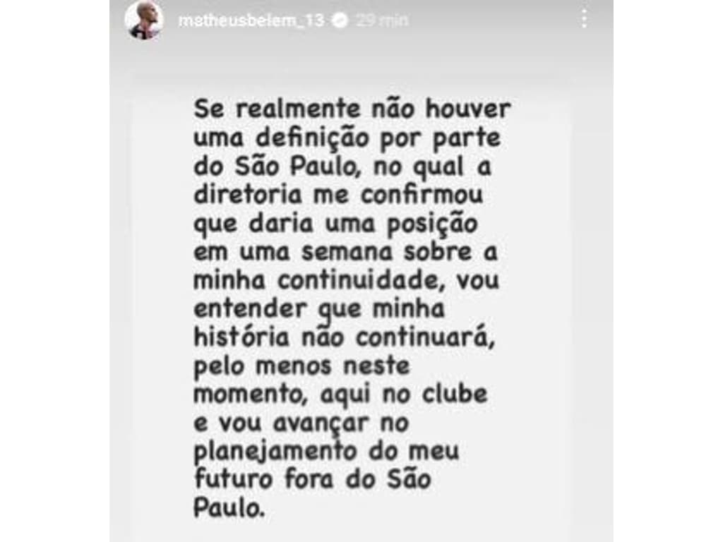 Quem é Matheus Belém? Cria de Cotia foi destaque em empate do São Paulo -  Lance!