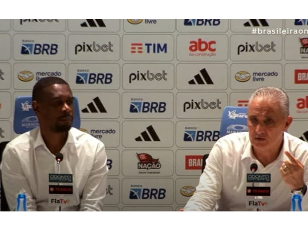 Tite elogia Flamengo, comenta homenagens a ídolos e define G-4 como objetivo principal