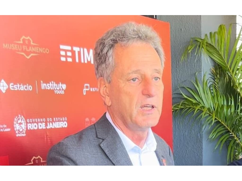 O Flamengo é de seus sócios: Em analogia, Landim define torcedores como clientes