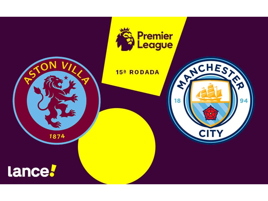 Aston Villa x Manchester City: assista ao vivo ao jogo hoje (06/12)