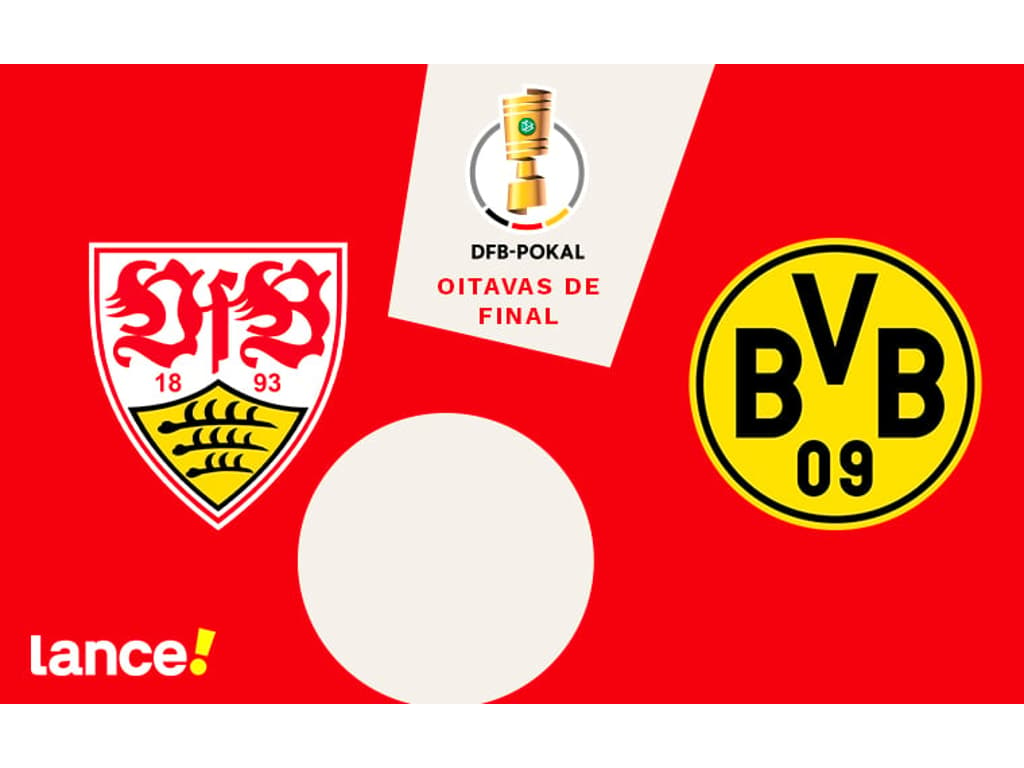 Stuttgart x Borussia Dortmund: Live-Übertragung, Zeitplan und voraussichtliche Aufstellungen für das DFB-Pokalspiel