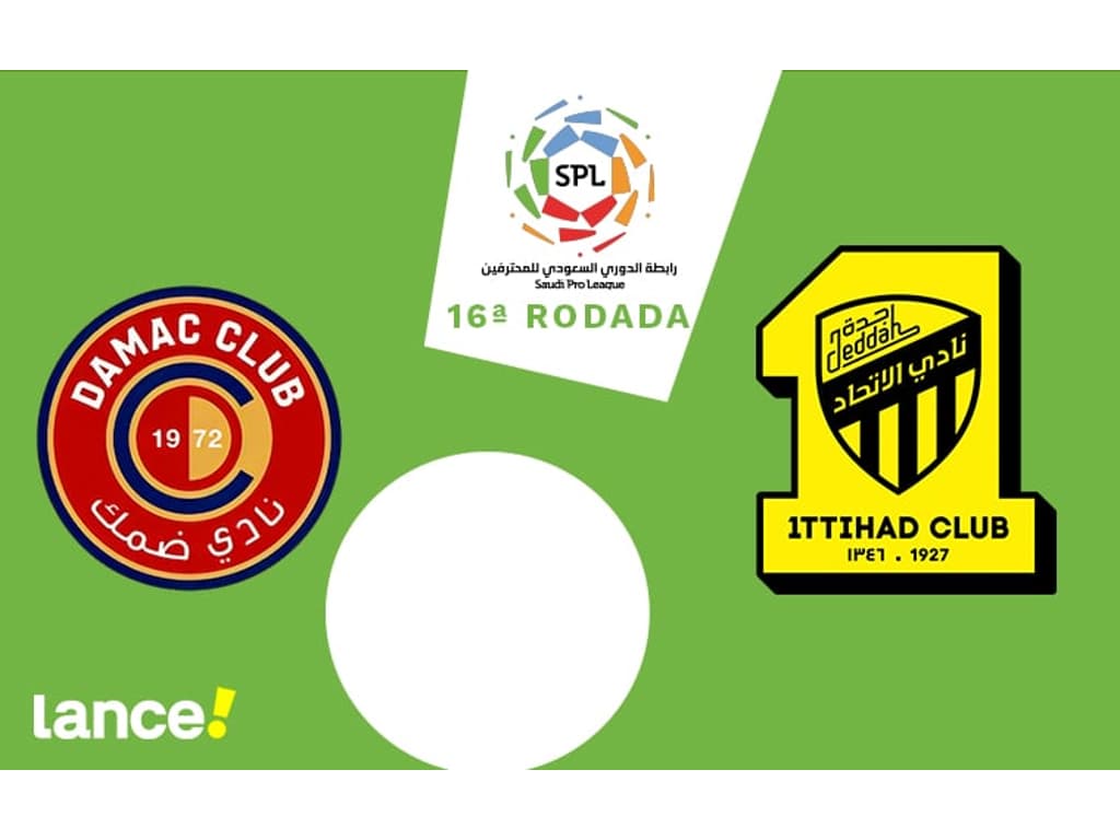 Damac vs Al-Ittihad Jeddah 7/12/2023 15:00 Futebol eventos e