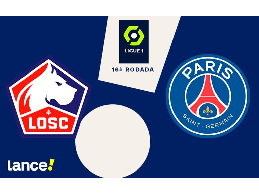 Onde e que horas assistir o jogo Lille x PSG pelo Campeonato Francês -  ZéNewsAi